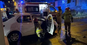 kolizja bielsko piłsudskiego legionów kraksa