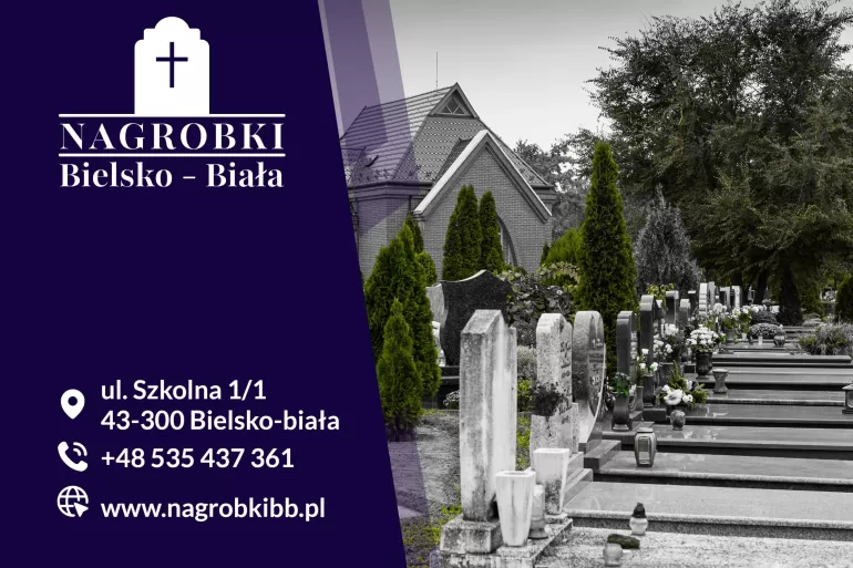 Wysokiej jakości nagrobki w Bielsku-Białej