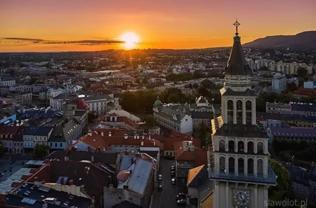 PocztowkazBielska,Bielsko,BielskoBiała,PocztowkazBielska,WschódSłońca,LoveBB,LoveSilesia,fotodn