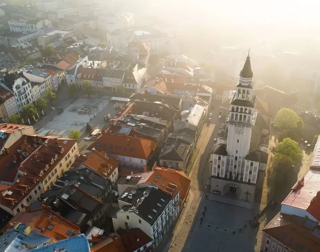 pocztowkazbielska,bielskobiala,bielsko,podbeskidzie,staryrynek,kościółśwmikołaja,lovebb,fotodn