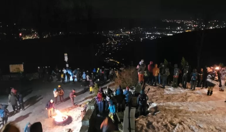 Przywitaj nowy rok w górach. Sylwester na Szyndzielni