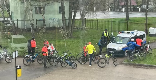 Akcja znakowania rowerów