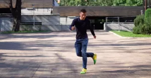jumpstyle w Parku Słowackiego
