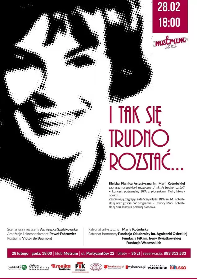 maria koterbska, koncert
