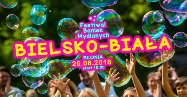 festiwal baniek mydlanych