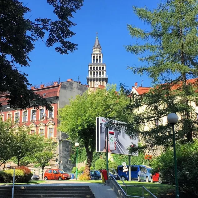 bielsko,katedra,żwirkiiwigury,lato,bielskobiała,starówka,plac,ilovebb,instagram
