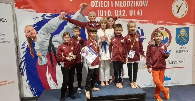 I Puchar Polski Dzieci i Młodzików w Karate - Trzebnica 17.12.2022