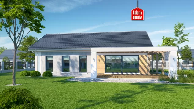 Dom przy Przyjemnej 18 bis - GaleriaDomow.pl