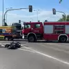 [FOTO] Tragiczny wypadek na Sarnim Stoku. Nie żyje motocyklista