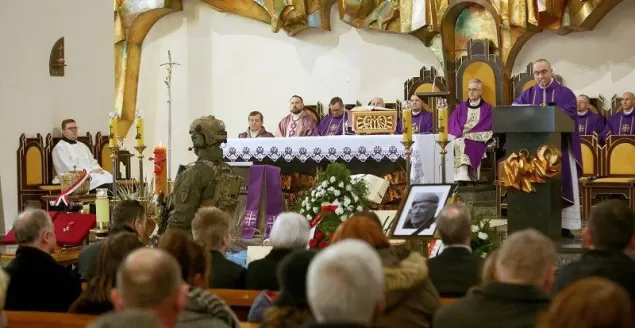 Ostatni z Cichociemnych spoczął na cmentarzu w Starym Bielsku