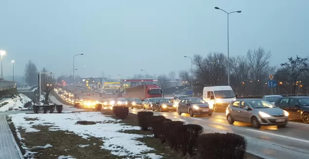Kraksa na Sarnim Stoku - 5.03.2018