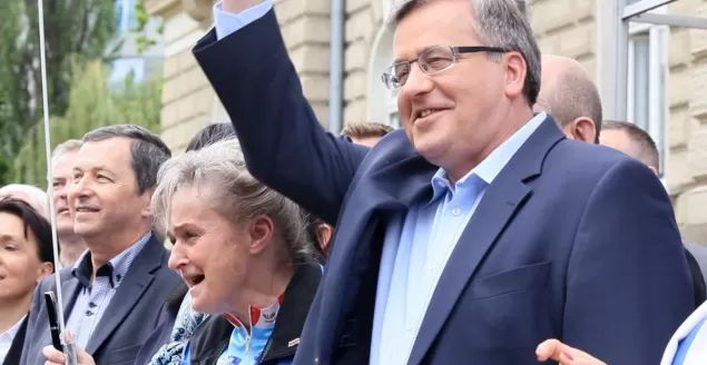 bronisław komorowski