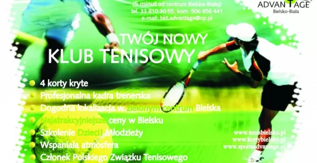 BKT Advantage, Tenis