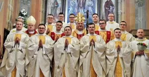 Święcenia prezbiteratu w katedrze pw. św. Mikołaja - 28.05.2022