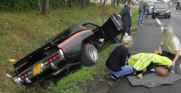 dk1 wypadek