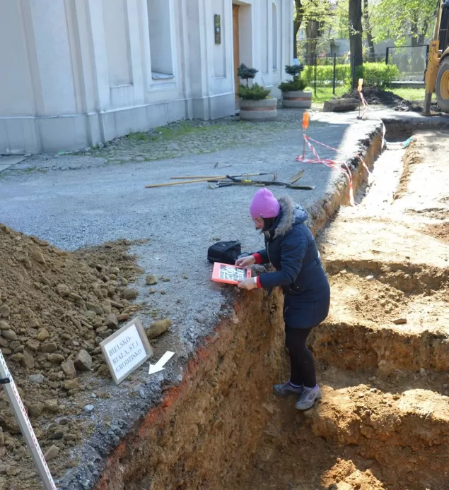 prace archeologiczne