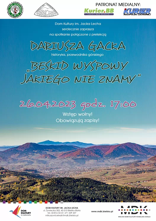 Beskid Wyspowy jakiego nie znamy