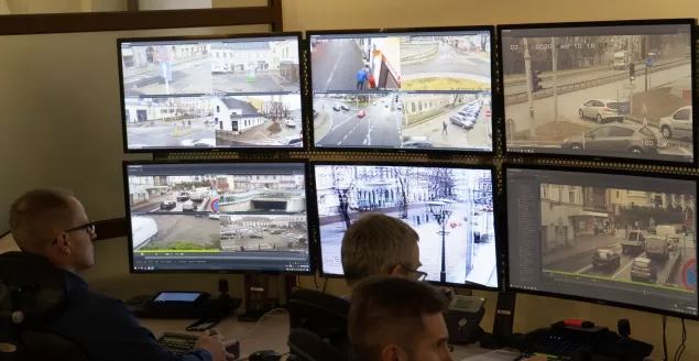 Straż Miejska w Bielsku-Białej - 5.02.2020