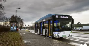 Testowany autobus elektryczny Solaris Urbino 12 IV