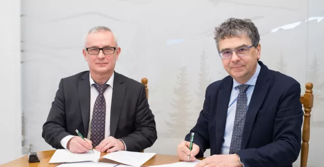 ATH i ZUS podpisały umowę o kontynuowaniu współpracy