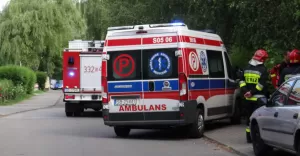 Wybuch piecyka gazowego na Czwartaków