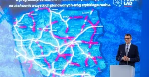 S-52 ma powstać do 2030 roku. Budowę drogi zapisano w "Polskim Ładzie"