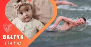Mieszkaniec Wilkowic przepłynie z Gdyni na Hel. Wszystko to, w zaszczytnym celuMieszkaniec Wilkowic przepłynie z Gd