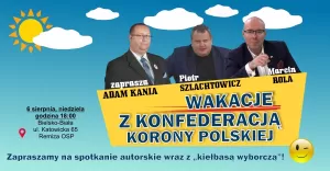 wakacje z konfederacją