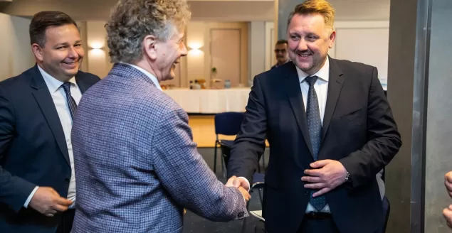 Prezydent Klimaszewski prezesem Stowarzyszenia Beskidy