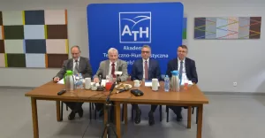 ath, konferencja prasowa