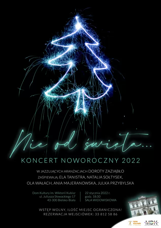 "Nie od święta..." - magiczny koncert noworoczny w "Kubiszówce"