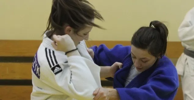 rasińska, judo