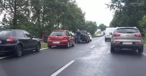 DK1, wypadek