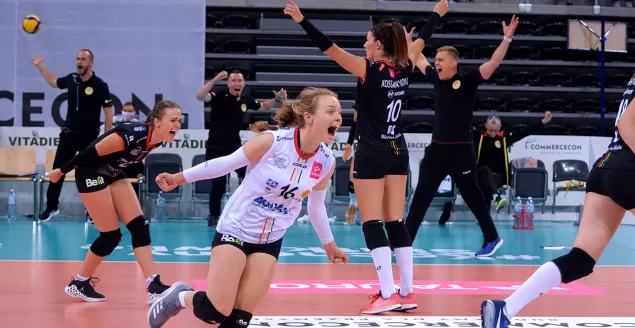 Wymarzony start sezonu dla siatkarek BKS Stal Bielsko-Biała!
