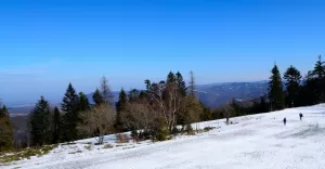 Zima na Magurce