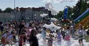 Święto Rodziny w Komorowicach - radość, muzyka i wspólna zabawa pod gołym niebem