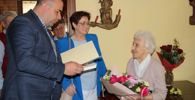 Danuta Łoza skończyła 100 lat!