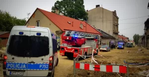 Interwencja służb na Jana III Sobieskiego