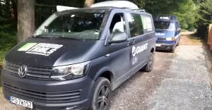 enduro trails, niewybuch