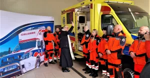 Nowa karetka Bielskiego Pogotowia Ratunkowego - 25.04.2023