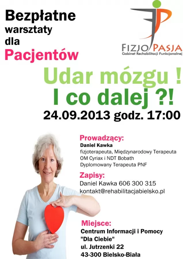 udar mózgu warsztaty
