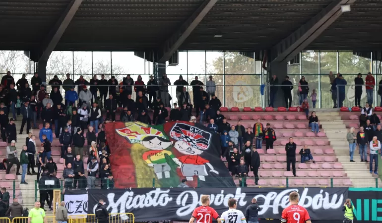 MRKS Czechowice-Dziedzice - BKS Stal Bielsko-Biała - kibice - 12.10.2024