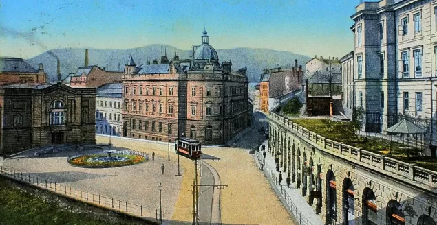 Bielsko, początek XX wieku