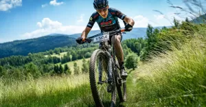 Kolarskie święto na Błoniach. Maraton MTB w Bielsku-Białej