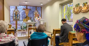 Dzień chorego w Hospicjum im. św. Jana Pawła II