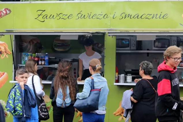 Dni Czechowic-Dziedzic 2018, food truck