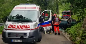 Dachowanie na ul. Wodnej - 30.06.2018
