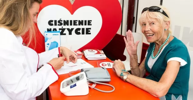 badanie ciśnienia
