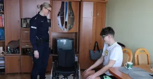 Wózek inwalidzki odzyskany! Pomógł wielki odzew bielszczan