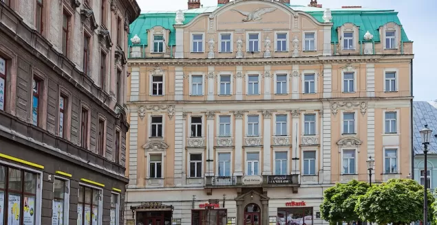Hotel pod orłem